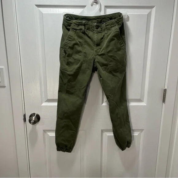 Cabi Compass Pant Army Green Size 2 - Picture 2 of 11